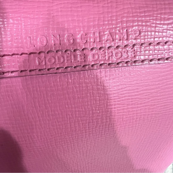 LONGCHAMP Le Pliage Cuir Small Leather Satchel Crossbody bag - Picture 3 of 10